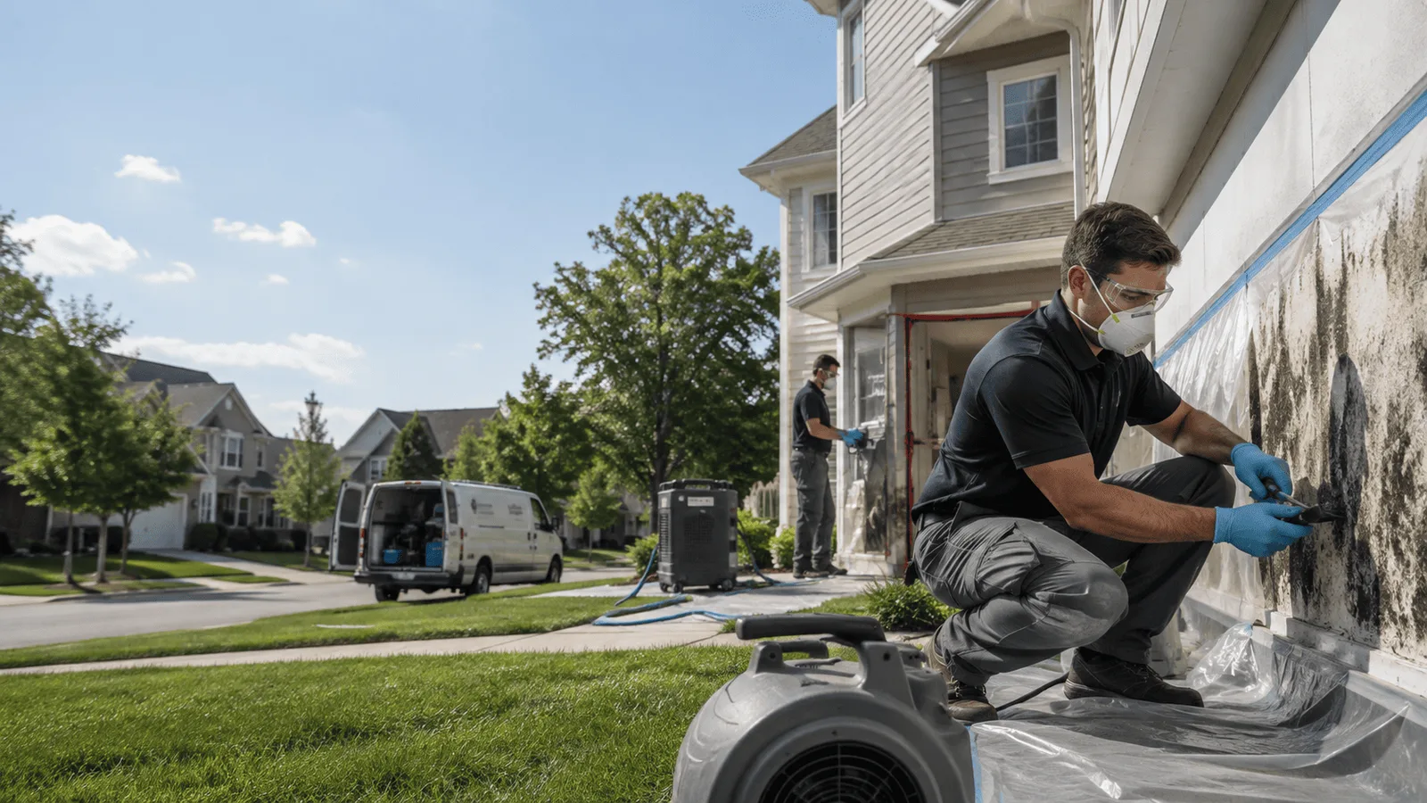 Mold Inspection company in Crisfield, MD