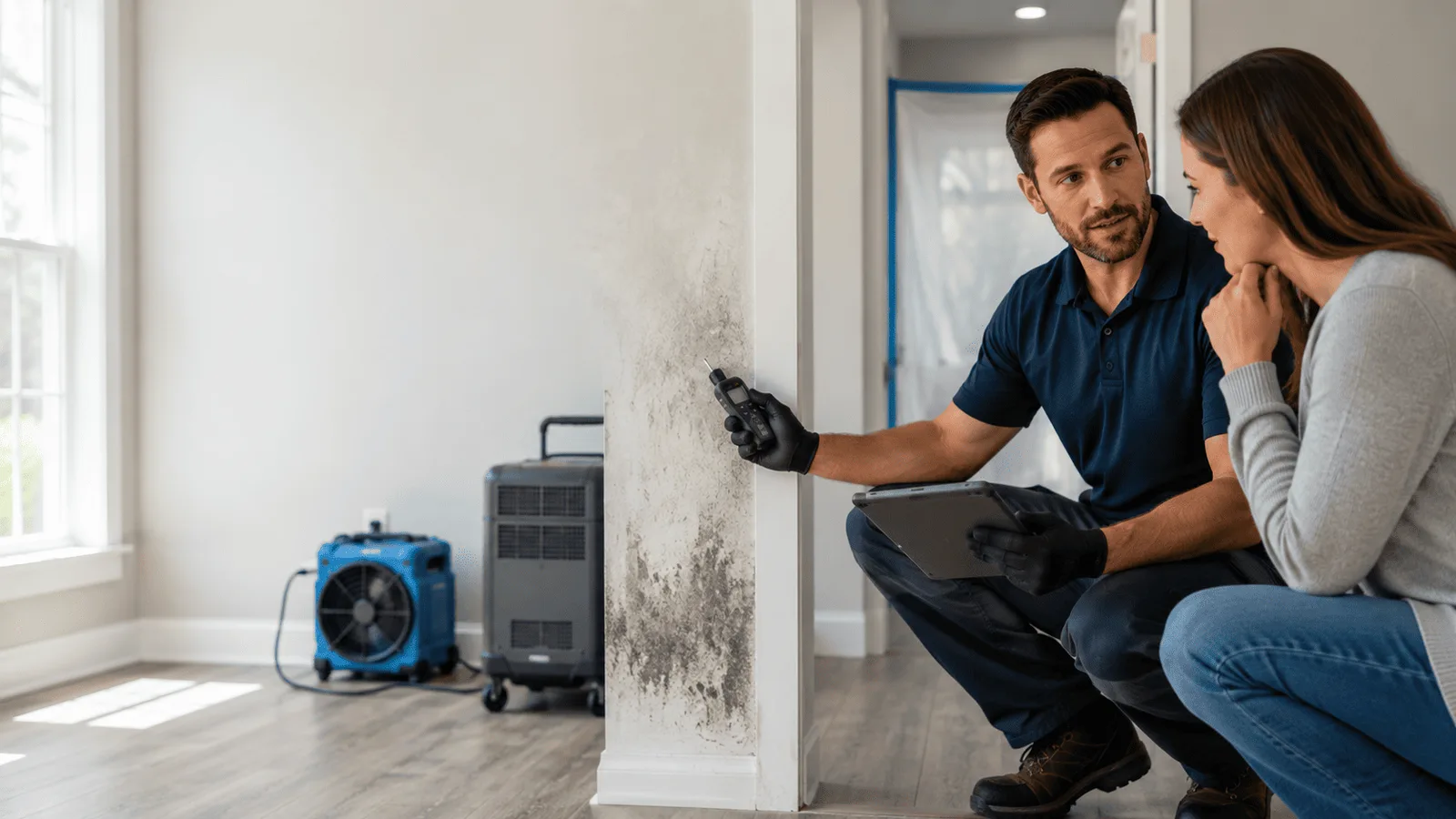 Mold Inspection Crisfield, MD FAQs