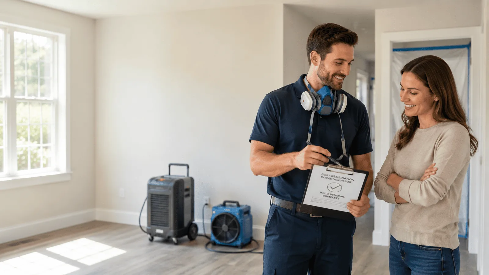 Why choose Mold Inspection in Crisfield, MD